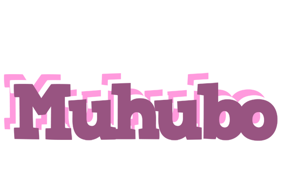 Muhubo relaxing logo