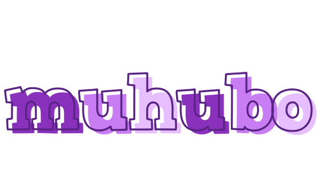Muhubo sensual logo