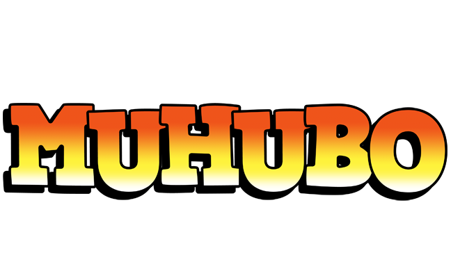 Muhubo sunset logo