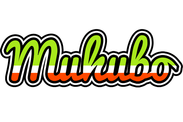 Muhubo superfun logo