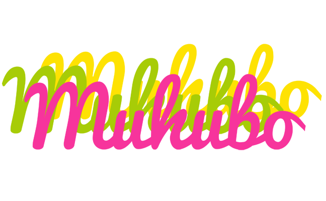 Muhubo sweets logo