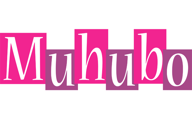 Muhubo whine logo
