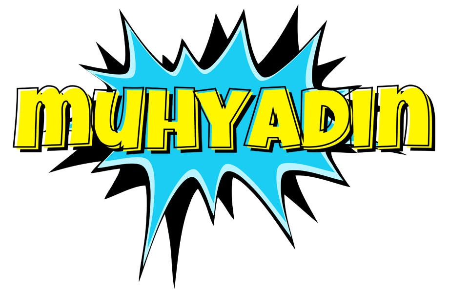 Muhyadin amazing logo