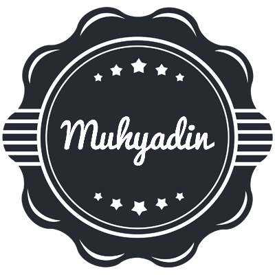 Muhyadin badge logo