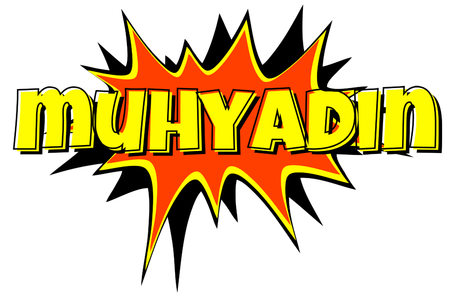 Muhyadin bazinga logo