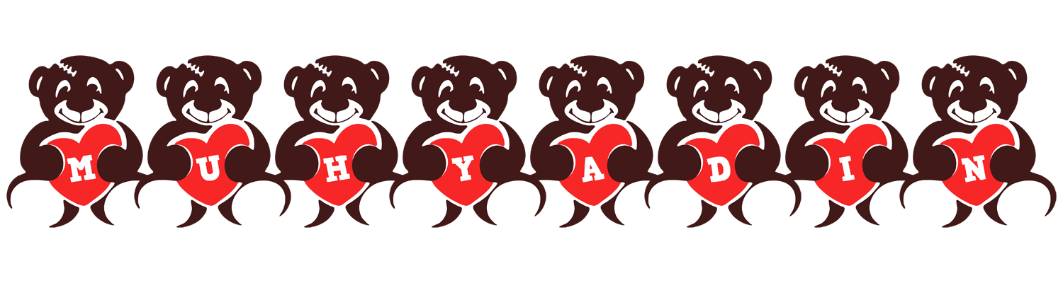 Muhyadin bear logo