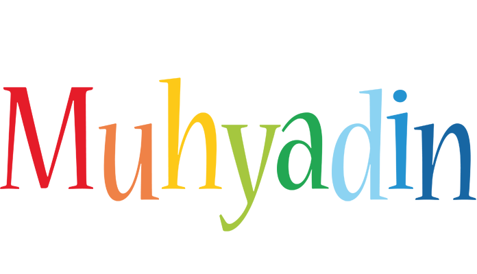 Muhyadin birthday logo