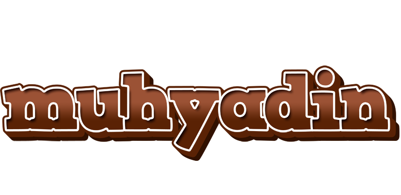 Muhyadin brownie logo
