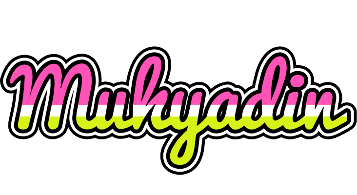 Muhyadin candies logo