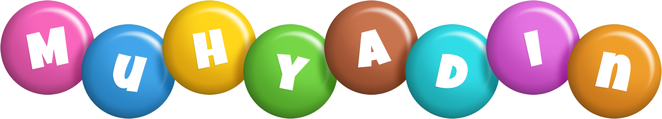 Muhyadin candy logo