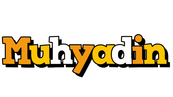 Muhyadin cartoon logo