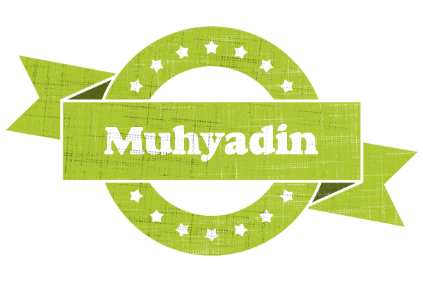 Muhyadin change logo