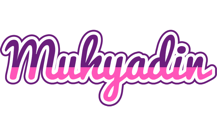 Muhyadin cheerful logo