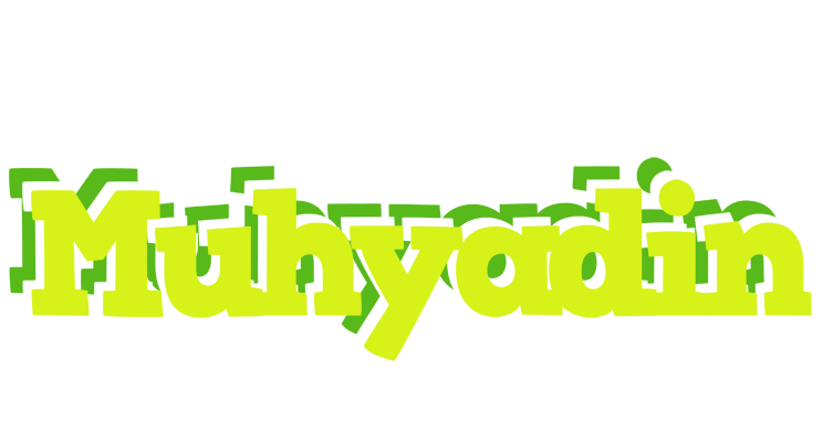 Muhyadin citrus logo