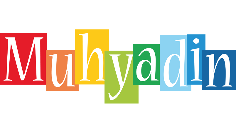 Muhyadin colors logo