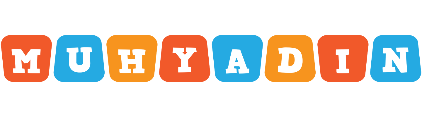 Muhyadin comics logo