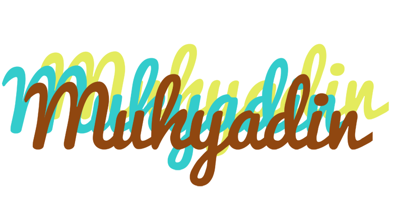 Muhyadin cupcake logo