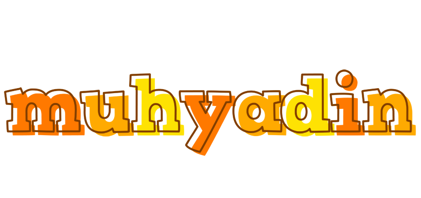 Muhyadin desert logo