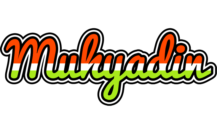 Muhyadin exotic logo