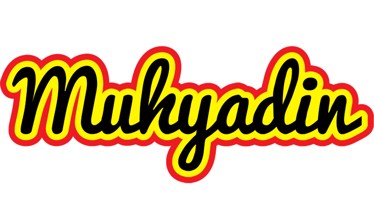 Muhyadin flaming logo