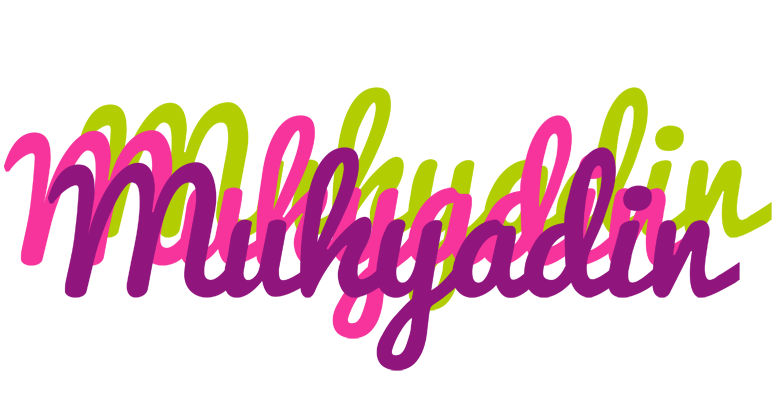 Muhyadin flowers logo