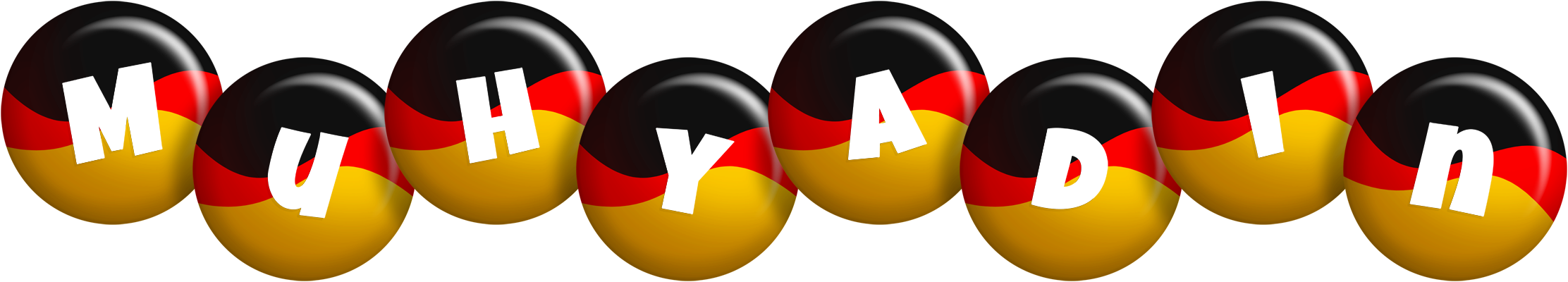 Muhyadin german logo