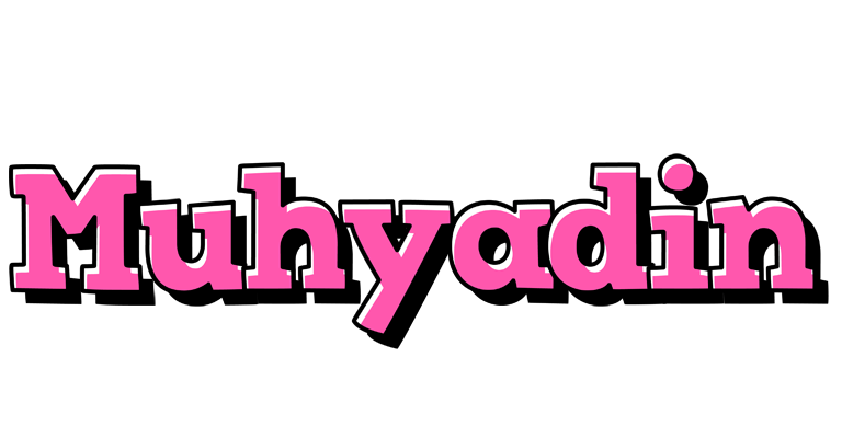 Muhyadin girlish logo