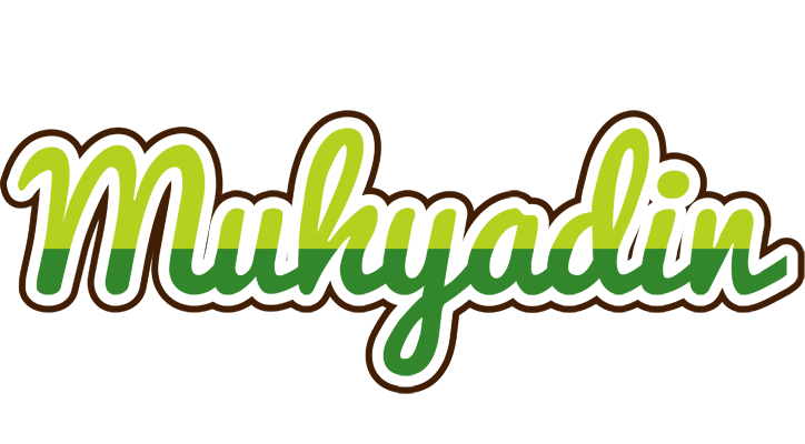 Muhyadin golfing logo