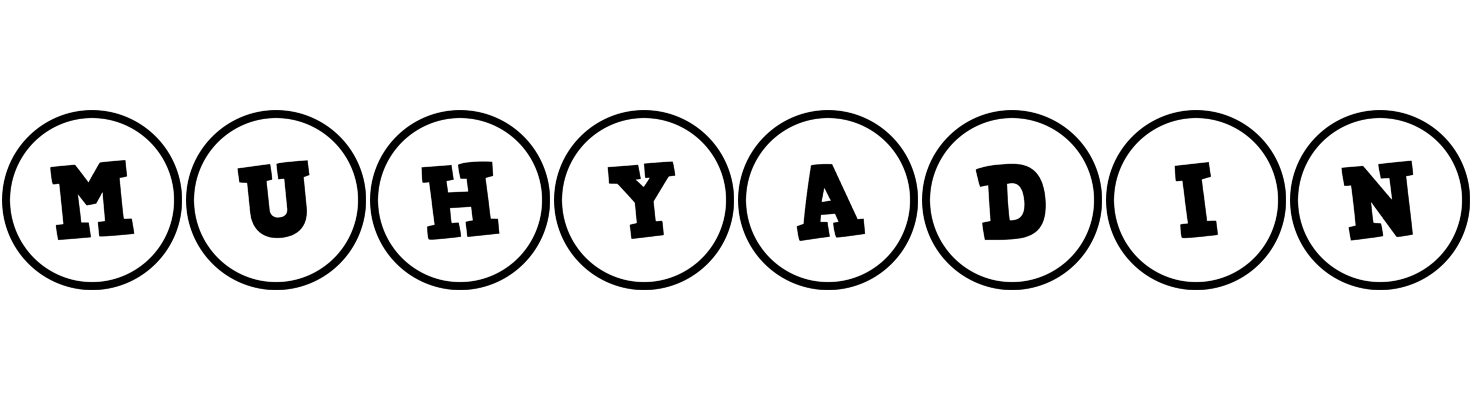 Muhyadin handy logo