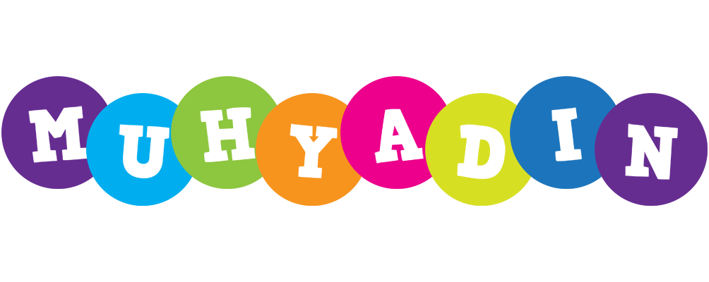 Muhyadin happy logo