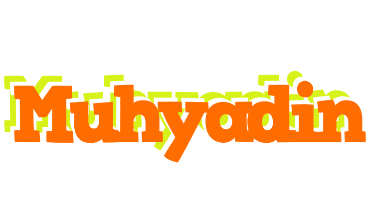 Muhyadin healthy logo