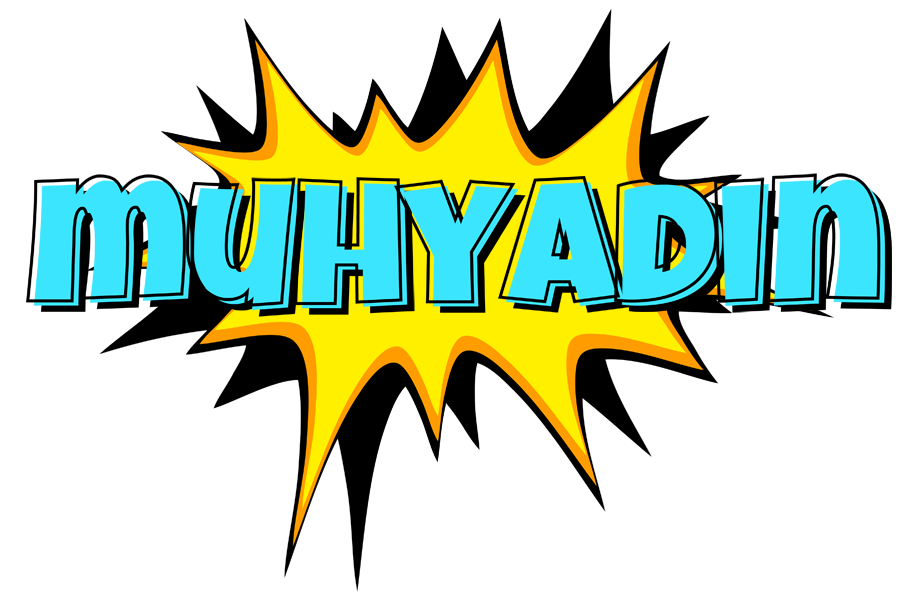 Muhyadin indycar logo