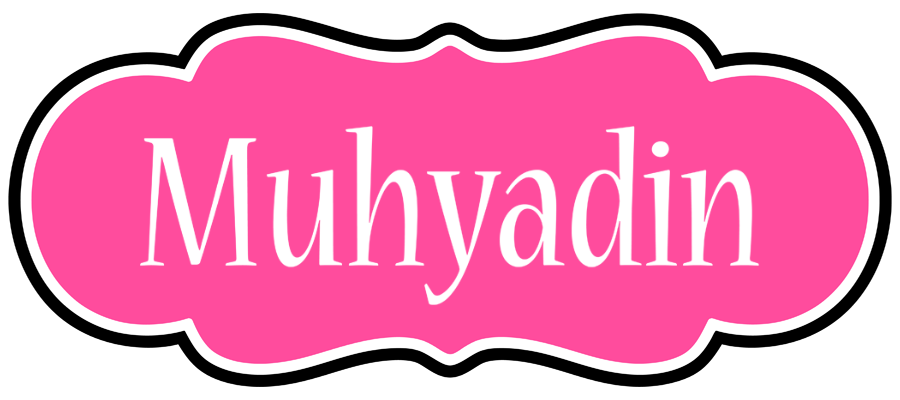 Muhyadin invitation logo