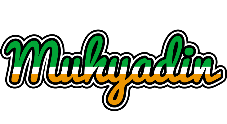 Muhyadin ireland logo