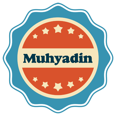 Muhyadin labels logo