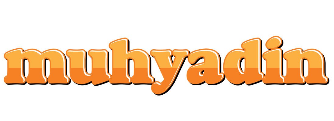 Muhyadin orange logo