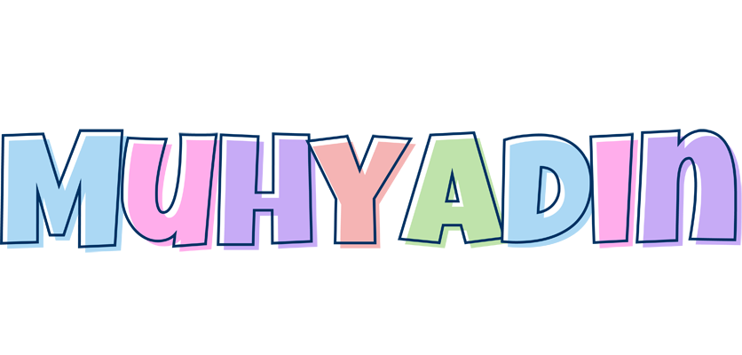 Muhyadin pastel logo