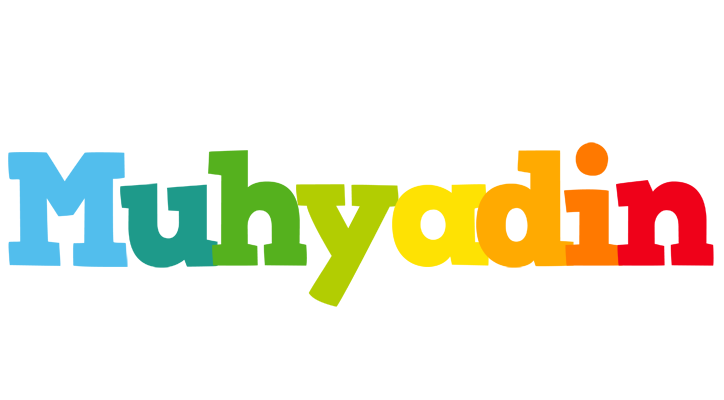 Muhyadin rainbows logo
