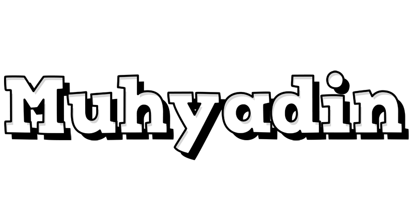 Muhyadin snowing logo