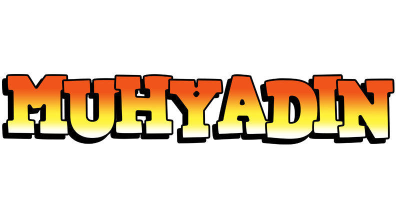 Muhyadin sunset logo