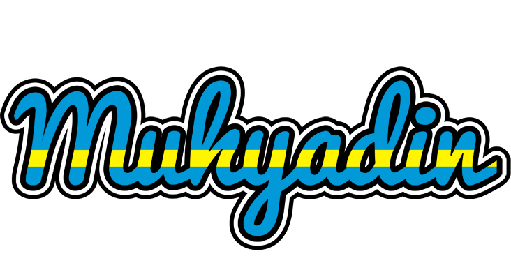 Muhyadin sweden logo