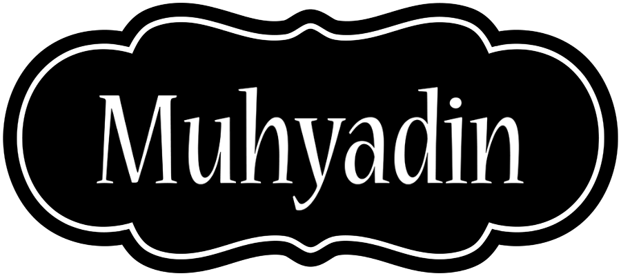 Muhyadin welcome logo