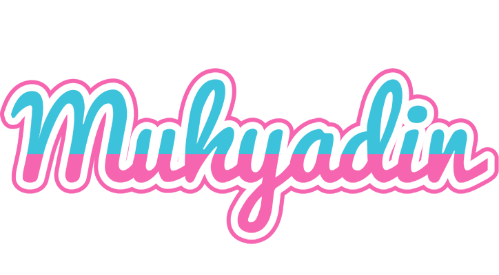 Muhyadin woman logo