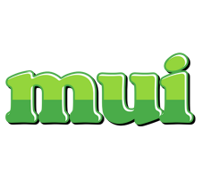 Mui apple logo