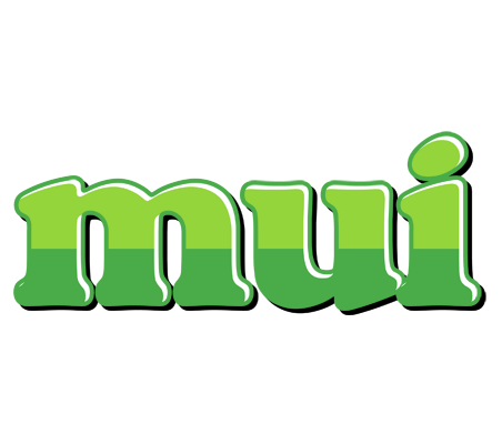 Mui apple logo