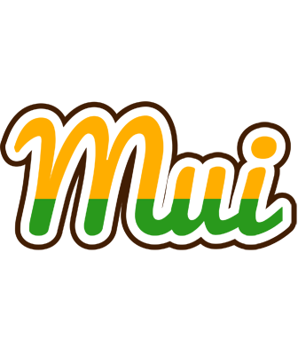 Mui banana logo