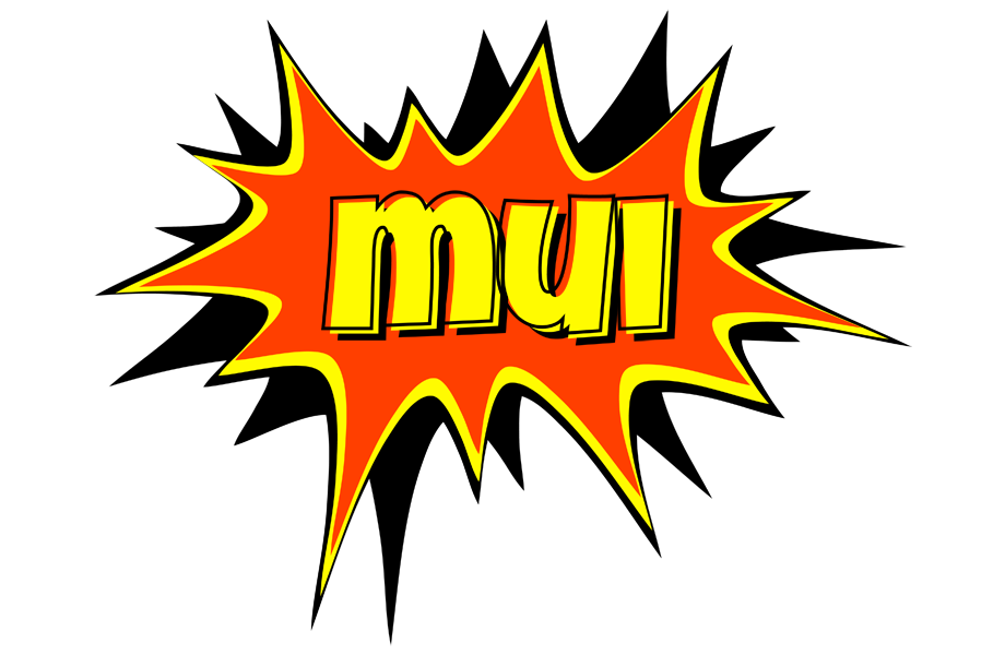 Mui bazinga logo