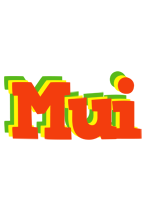 Mui bbq logo