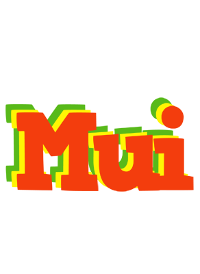 Mui bbq logo