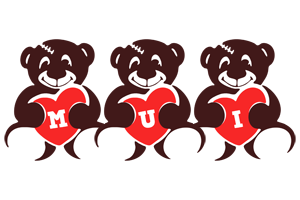 Mui bear logo